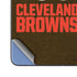 NFL Cleveland Browns Distressed Galaxy Z Fold5 5G Skin