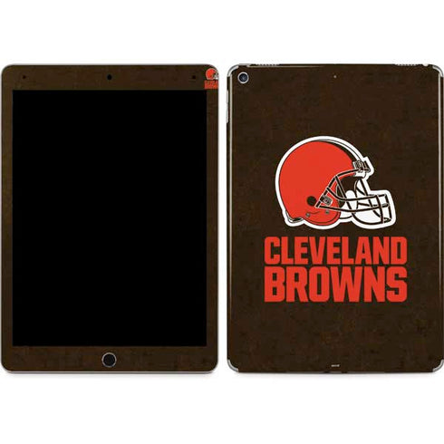 NFL Cleveland Browns Distressed iPad Skins
