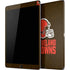 NFL Cleveland Browns Distressed iPad Skins