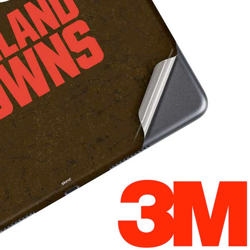 NFL Cleveland Browns Distressed iPad Skins