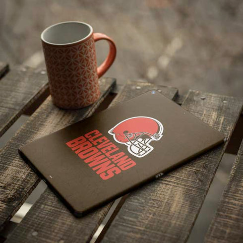 NFL Cleveland Browns Distressed iPad Skins