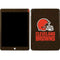 NFL Cleveland Browns Distressed Apple iPad Skin