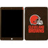 NFL Cleveland Browns Distressed Apple iPad Skin