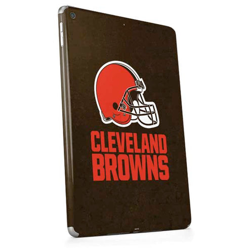 NFL Cleveland Browns Distressed Apple iPad Skin