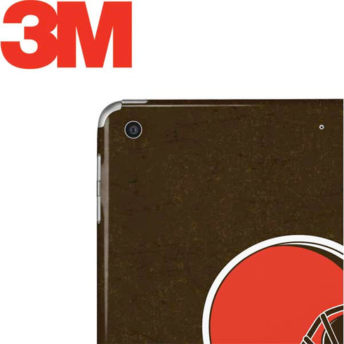 NFL Cleveland Browns Distressed Apple iPad Skin