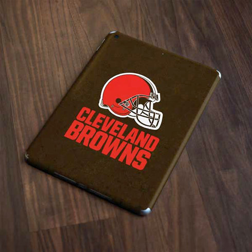 NFL Cleveland Browns Distressed Apple iPad Skin