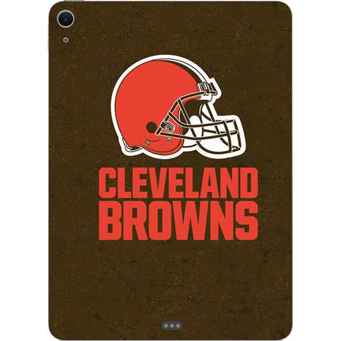 NFL Cleveland Browns Distressed Apple iPad Air Skin