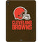 NFL Cleveland Browns Distressed Apple iPad Air Skin