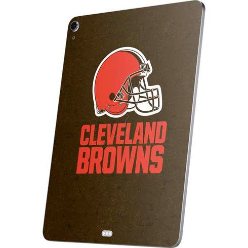 NFL Cleveland Browns Distressed Apple iPad Air Skin
