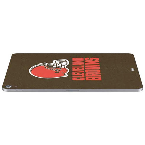NFL Cleveland Browns Distressed Apple iPad Air Skin