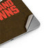 NFL Cleveland Browns Distressed Apple iPad Air Skin
