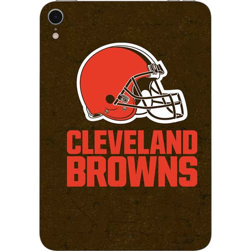 NFL Cleveland Browns Distressed Apple iPad Mini Skin