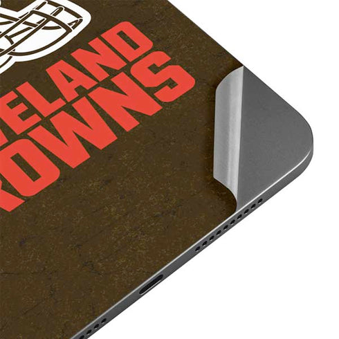 NFL Cleveland Browns Distressed Apple iPad Mini Skin