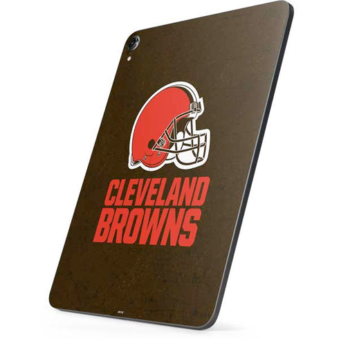 NFL Cleveland Browns Distressed Apple iPad Pro Skin