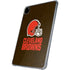 NFL Cleveland Browns Distressed iPad Pro 11in (2024) Clear Case