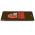 NFL Cleveland Browns Distressed iPad Pro 13in M4 (2024) Skin