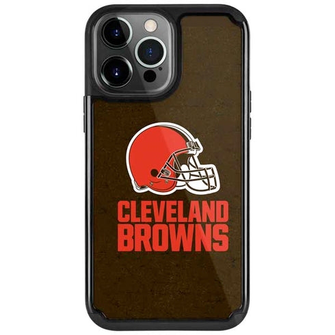 NFL Cleveland Browns Distressed iPhone Cases