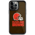 NFL Cleveland Browns Distressed iPhone Cases