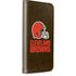 NFL Cleveland Browns Distressed iPhone 15 Pro Folio Case
