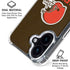 NFL Cleveland Browns Distressed iPhone 16 MagSafe Case