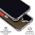 NFL Cleveland Browns Distressed iPhone 16 Plus Clear Case