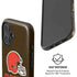 NFL Cleveland Browns Distressed iPhone 16 Plus Magsafe Impact Case