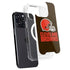 NFL Cleveland Browns Distressed iPhone 16 Pro MagSafe Case