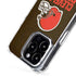 NFL Cleveland Browns Distressed iPhone 16 Pro Max MagSafe Case