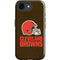 NFL Cleveland Browns Distressed iPhone 16e Impact Case