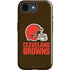 NFL Cleveland Browns Distressed iPhone 16e Impact Case