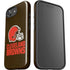 NFL Cleveland Browns Distressed iPhone 16e Impact Case