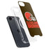 NFL Cleveland Browns Distressed iPhone 16e MagSafe Case