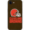 NFL Cleveland Browns Distressed iPhone 16e Skin