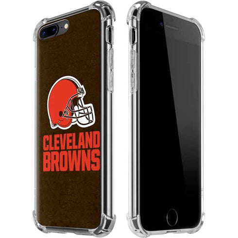 NFL Cleveland Browns Distressed iPhone Cases