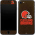 NFL Cleveland Browns Distressed iPhone 8 Skin