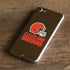 NFL Cleveland Browns Distressed iPhone 8 Skin