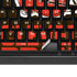 NFL Cleveland Browns Distressed K95 RGB PLATINUM Mechanical Gaming Keyboard Skin