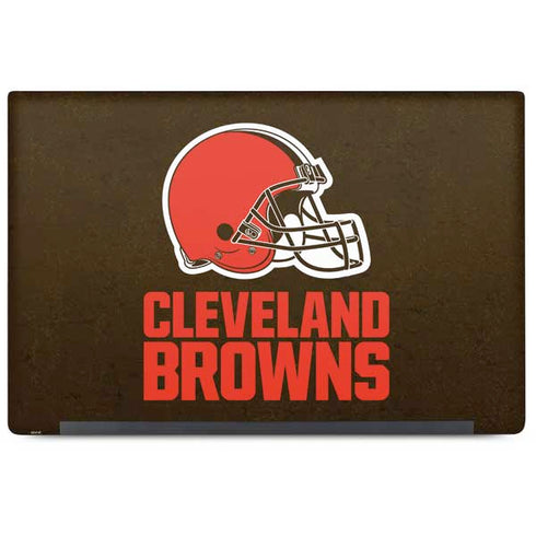 NFL Cleveland Browns Distressed Dell Latitude Skin