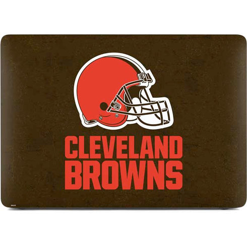 NFL Cleveland Browns Distressed Apple MacBook Air Skin