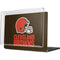 NFL Cleveland Browns Distressed MacBook Pro 14in (2021-24) Case plus Skin