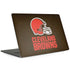 NFL Cleveland Browns Distressed MacBook Skins