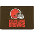 NFL Cleveland Browns Distressed MacBook Skins