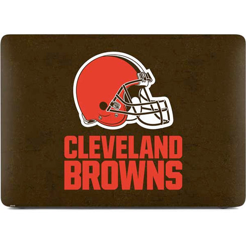 NFL Cleveland Browns Distressed Apple MacBook Pro 16-inch Skin