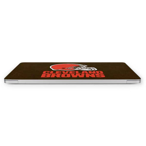 NFL Cleveland Browns Distressed Apple MacBook Pro 16-inch Skin