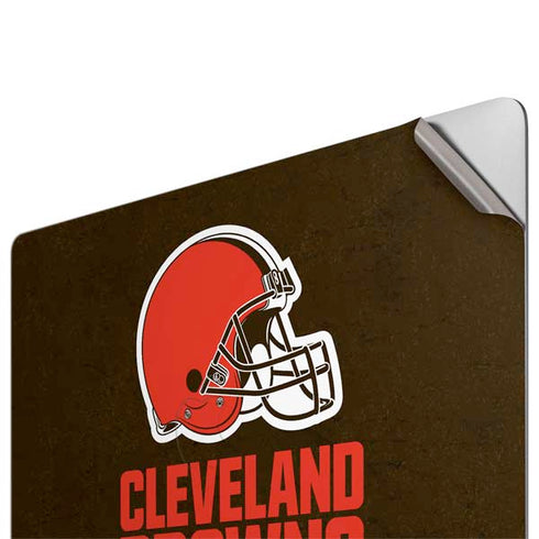 NFL Cleveland Browns Distressed Apple MacBook Pro 16-inch Skin