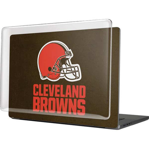 NFL Cleveland Browns Distressed MacBook Cases