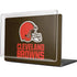 NFL Cleveland Browns Distressed MacBook Cases
