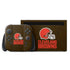 NFL Cleveland Browns Distressed Nintendo Skins