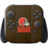 NFL Cleveland Browns Distressed Nintendo Switch 2 (2025) with Joy-Con Skin