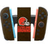 NFL Cleveland Browns Distressed Nintendo Switch 2 (2025) Joy-Con Controller Skin
